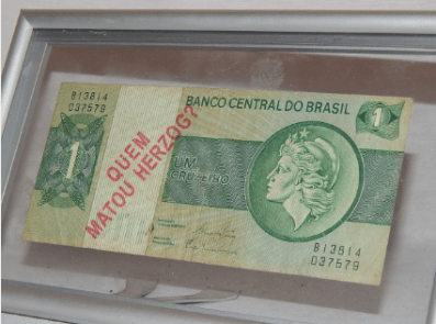 cédula QUEM MATOU HERZOG