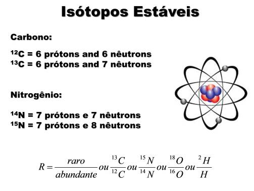 Isótopos Estáveis Figura 1